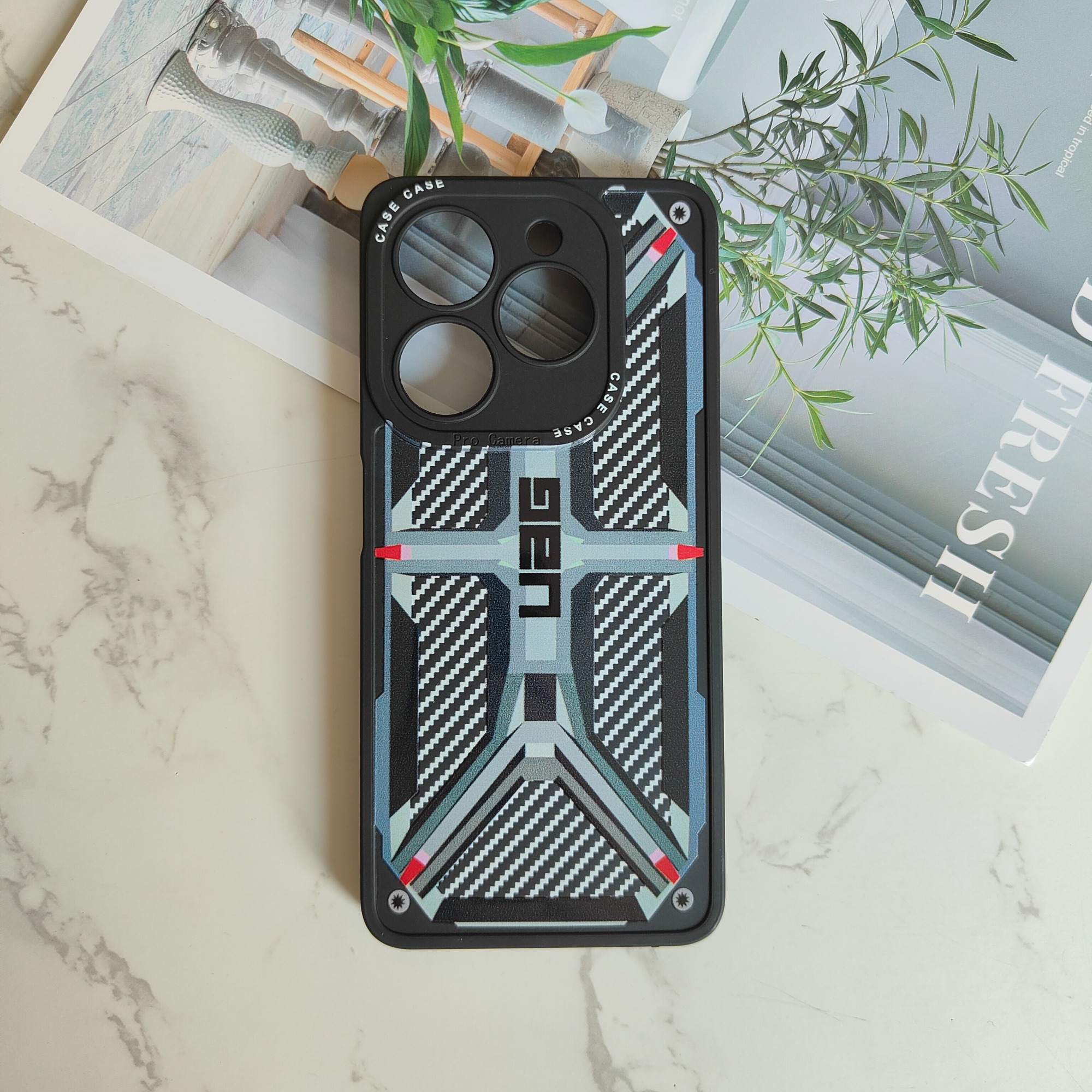 Matte Soft TPU Phone Case for RM NOTE 14 Back Cover