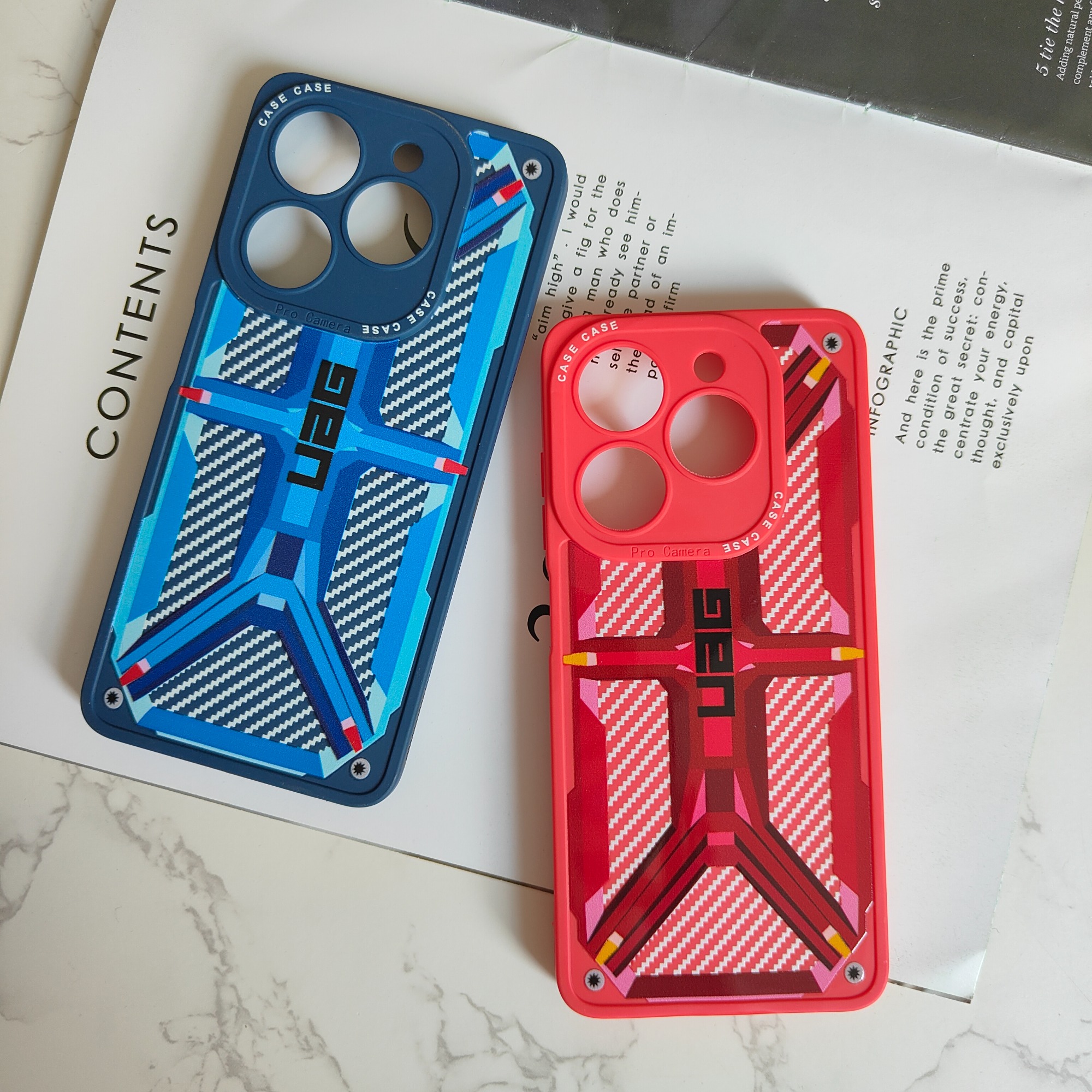 Matte Soft TPU Phone Case for RM NOTE 14 Back Cover