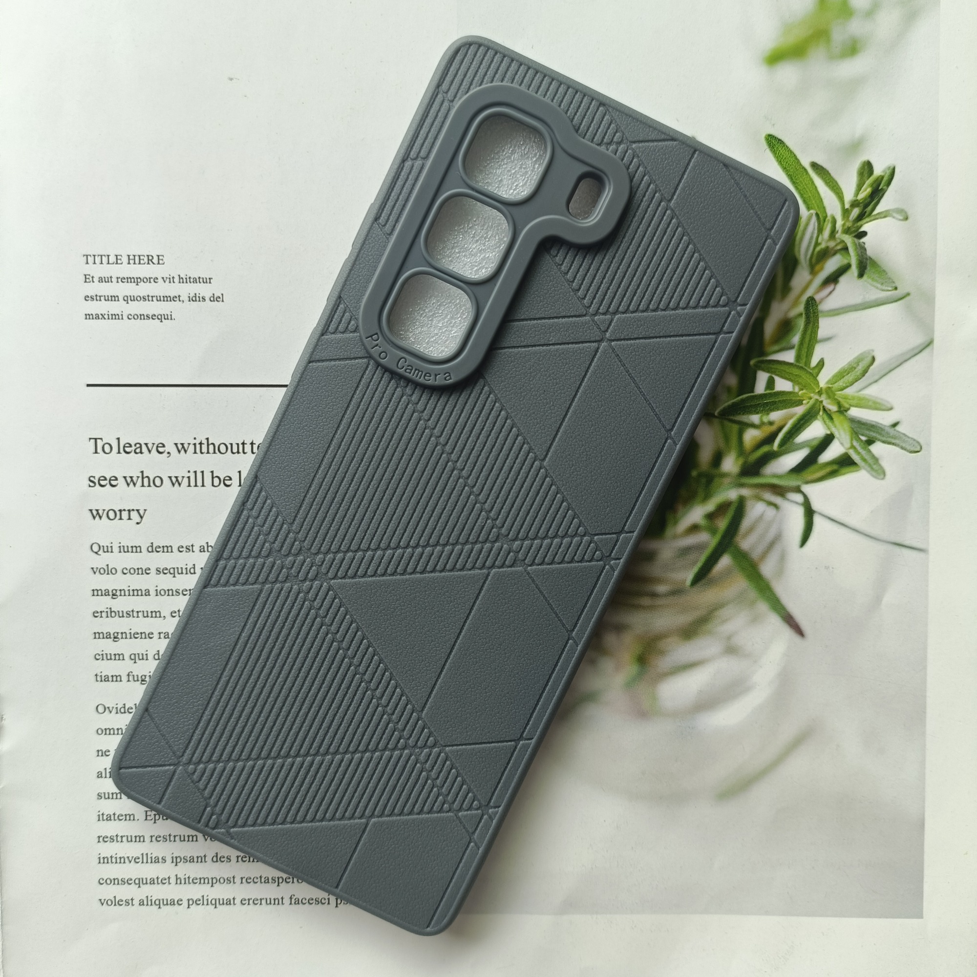 Soft Phone case for INF HOT50 PRO+ HOT 50 4G