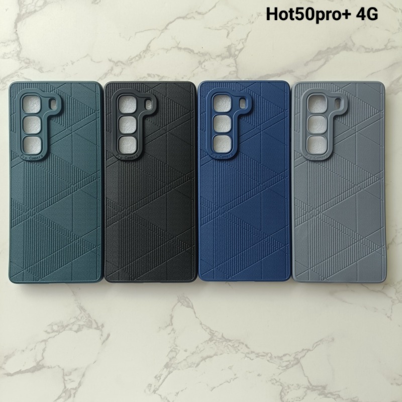 Soft Phone case for INF HOT50 PRO+ HOT 50 4G