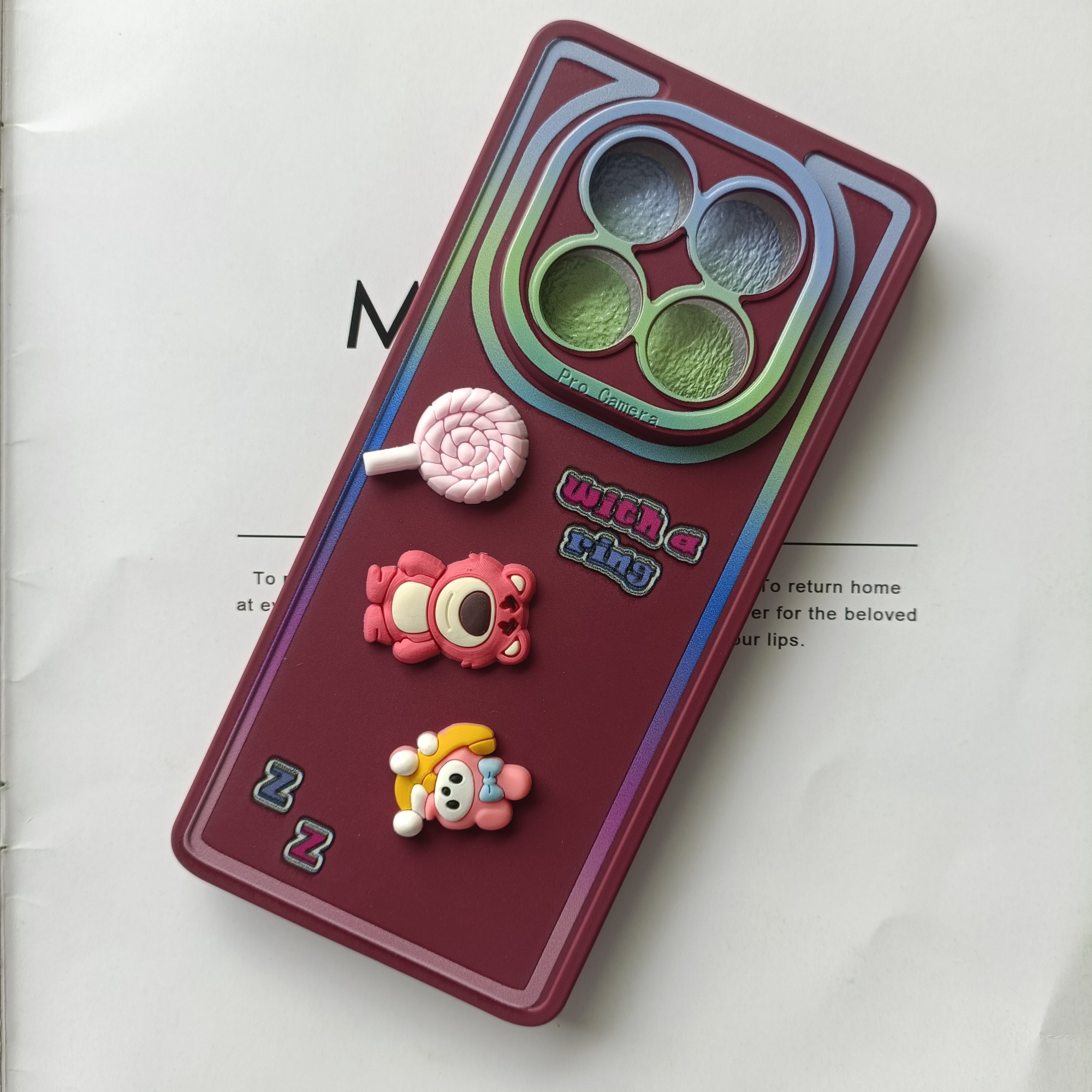 SAM A26 A36 A56 soft case with doll
