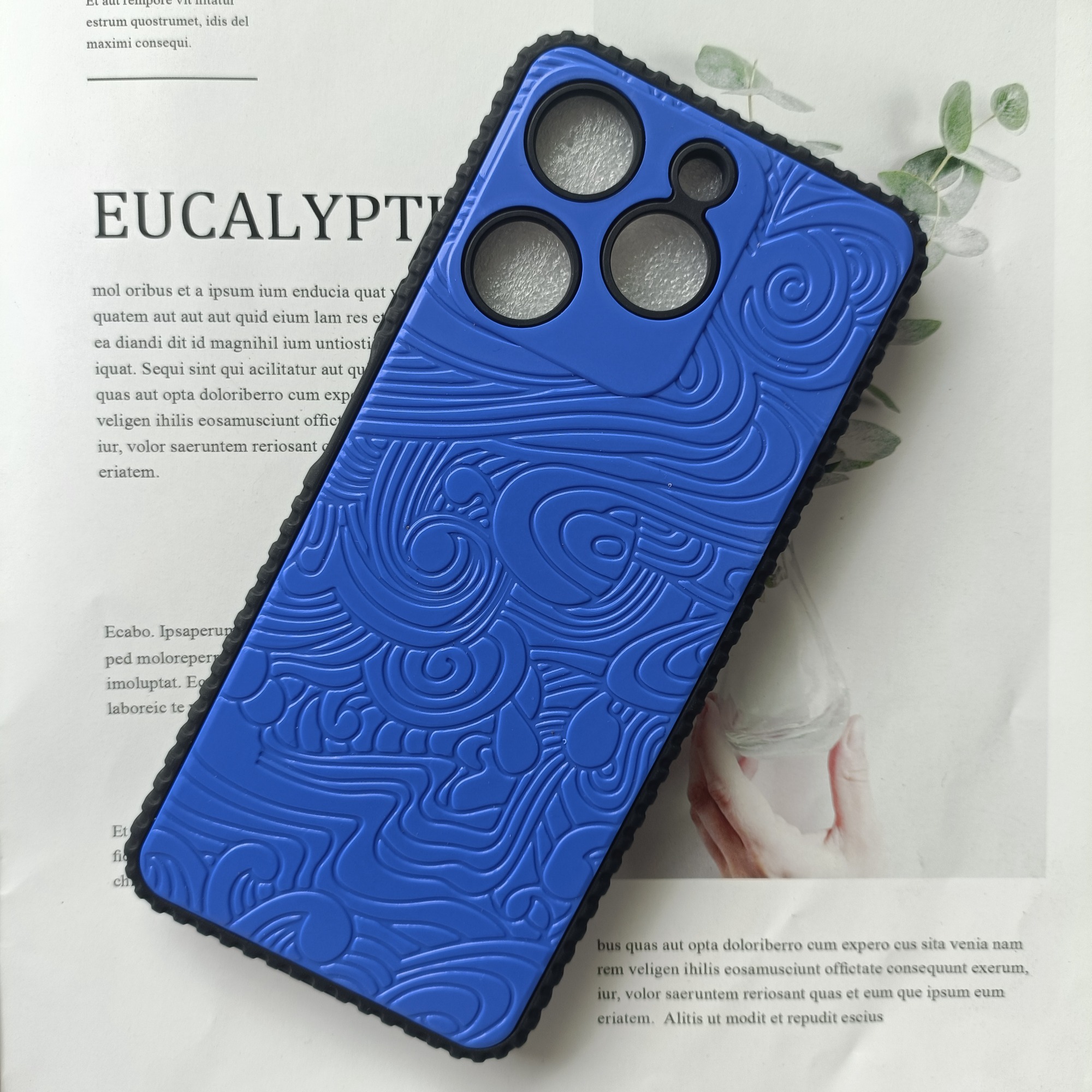 ZTE A35 two in one hard case