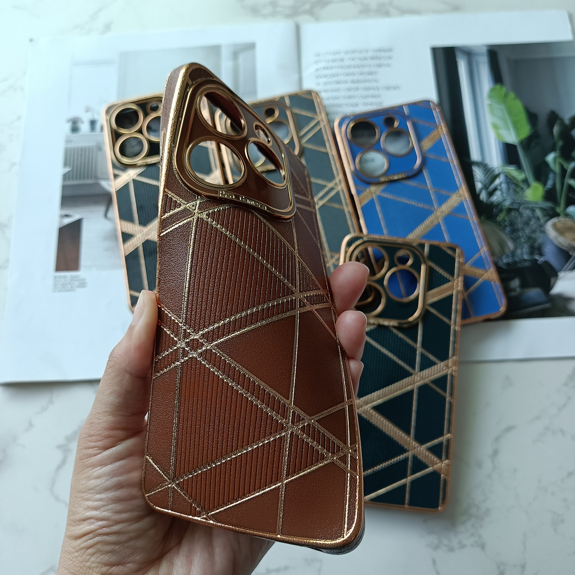 New design TEC POP 8 POP 9 phone case