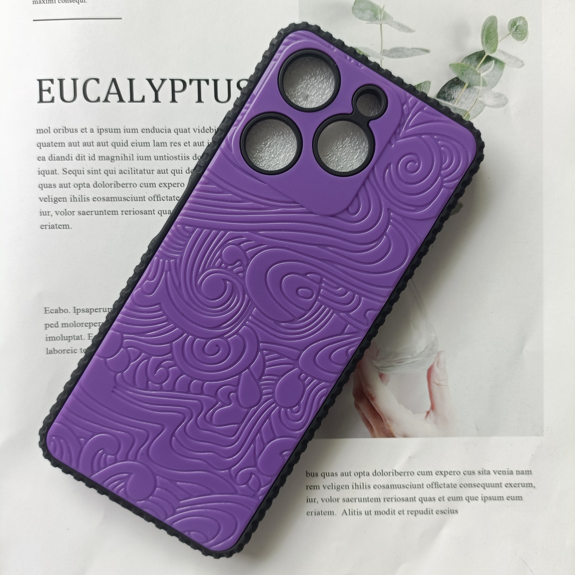 ZTE A35 two in one hard case