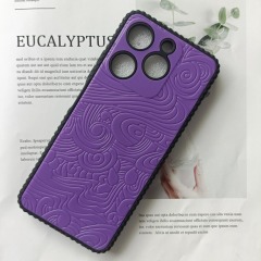 ZTE A35 two in one hard case