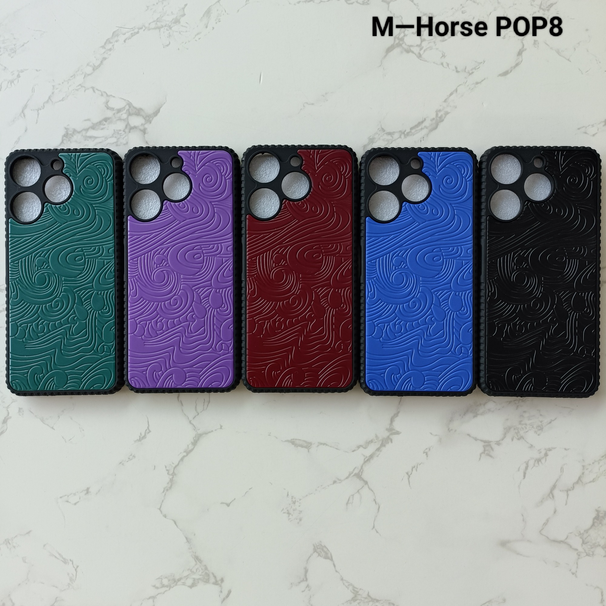TPU+PC new design Phone case for M Horse SMART 8 Back Cover