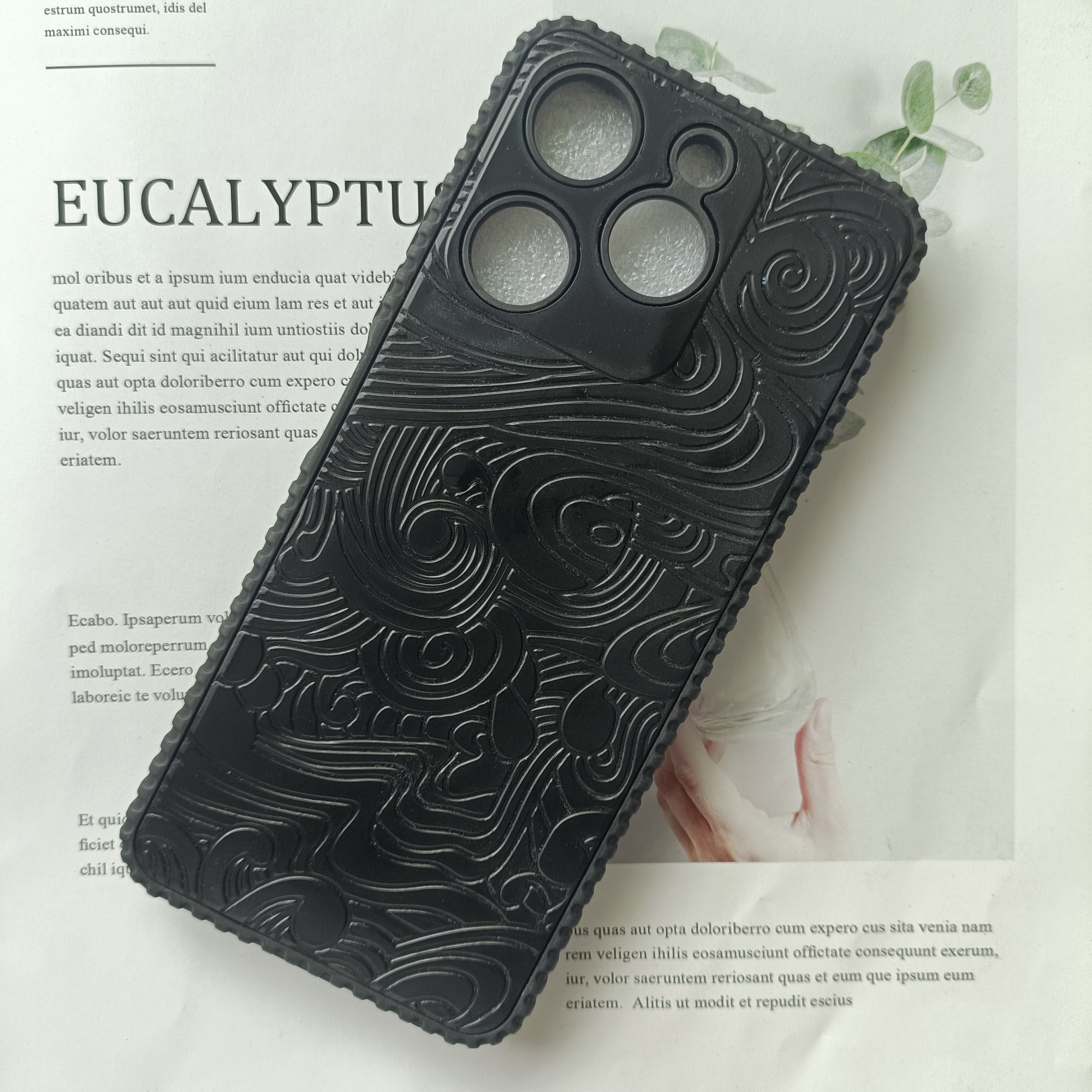 ZTE A35 two in one hard case