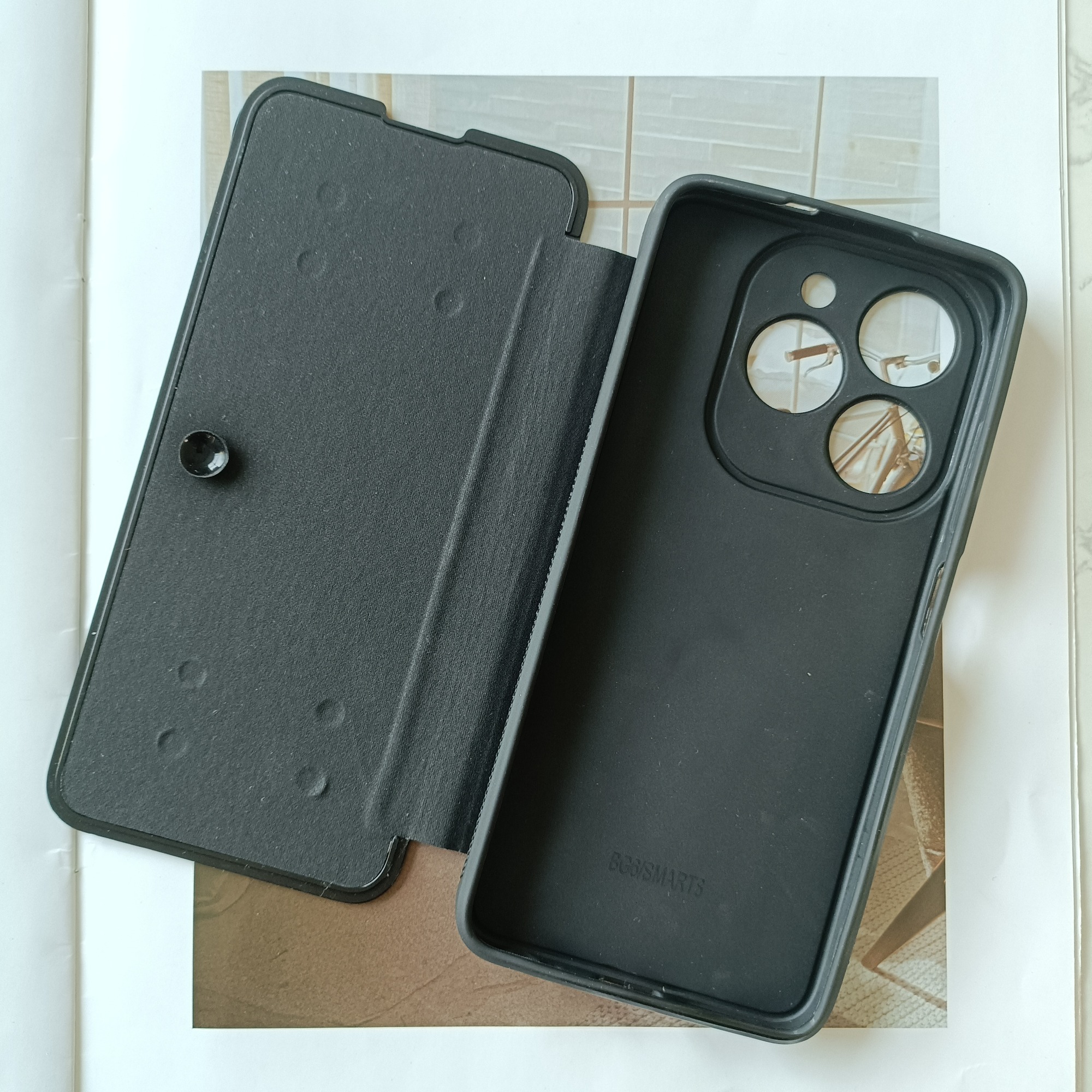 Freeboy Flip Cover Open Camera for SAM A26 A36 A56 Phone Case