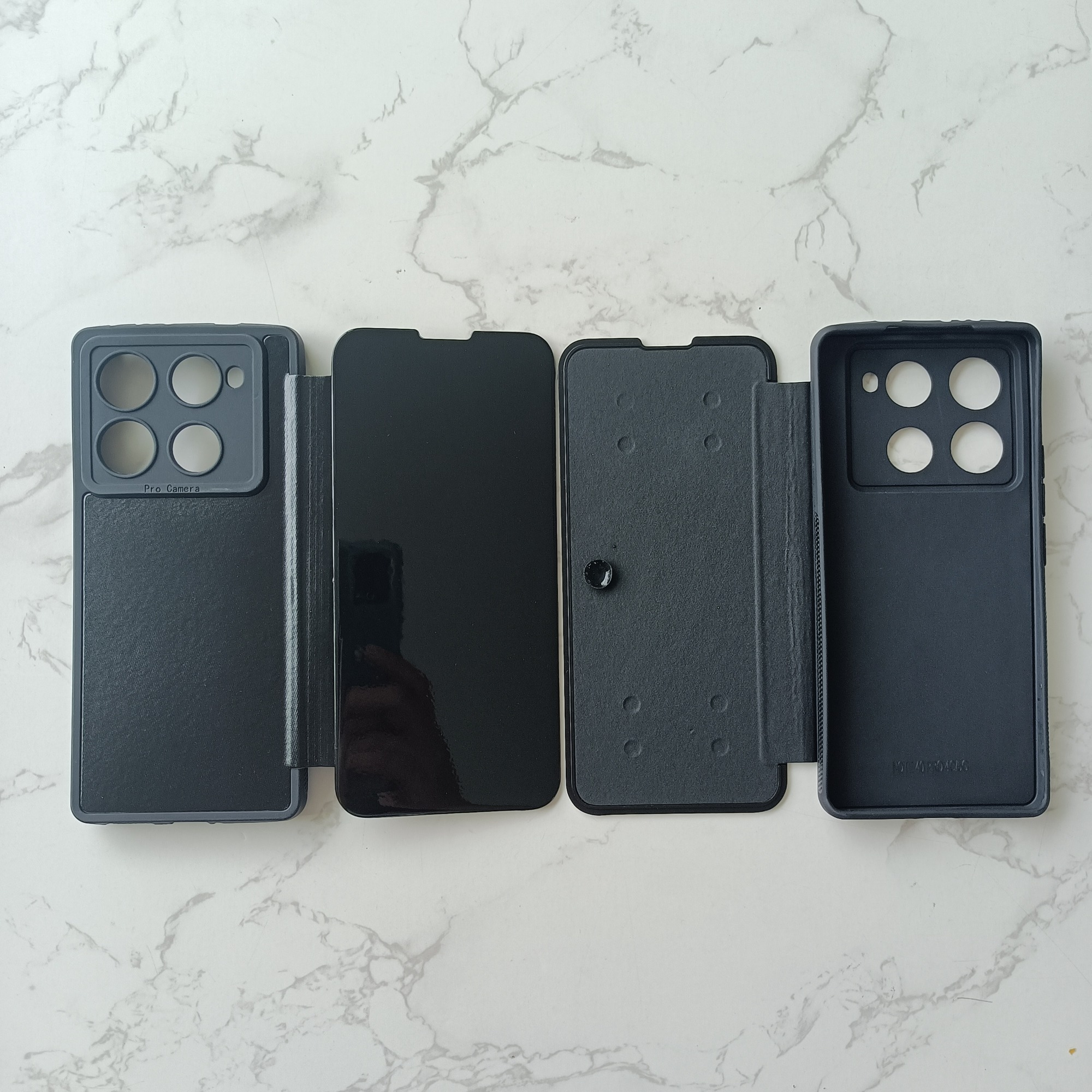 Freeboy Flip Cover Open Camera for SAM A26 A36 A56 Phone Case