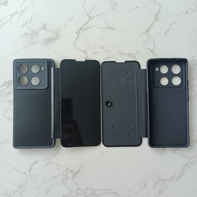 Freeboy Flip Cover Open Camera for SAM A26 A36 A56 Phone Case