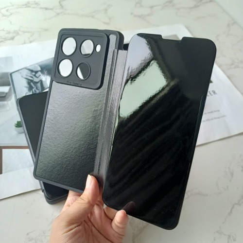 Freeboy Flip Cover Open Camera for SAM A26 A36 A56 Phone Case