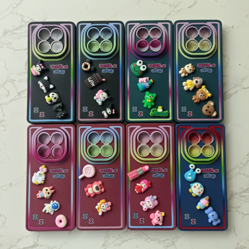 SAM A26 A36 A56 soft case with doll