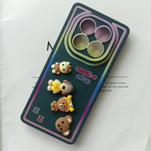 SAM A26 A36 A56 soft case with doll