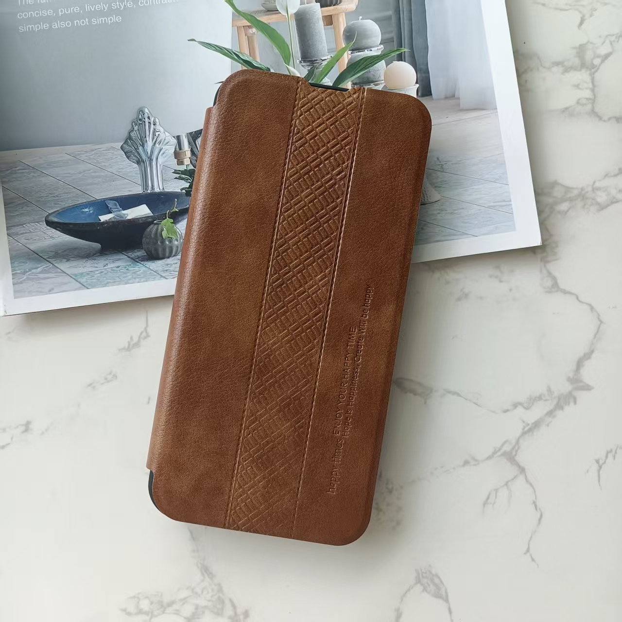 SAM A26 A36 A56 Leather Cover Protective Phone Case Wholesale