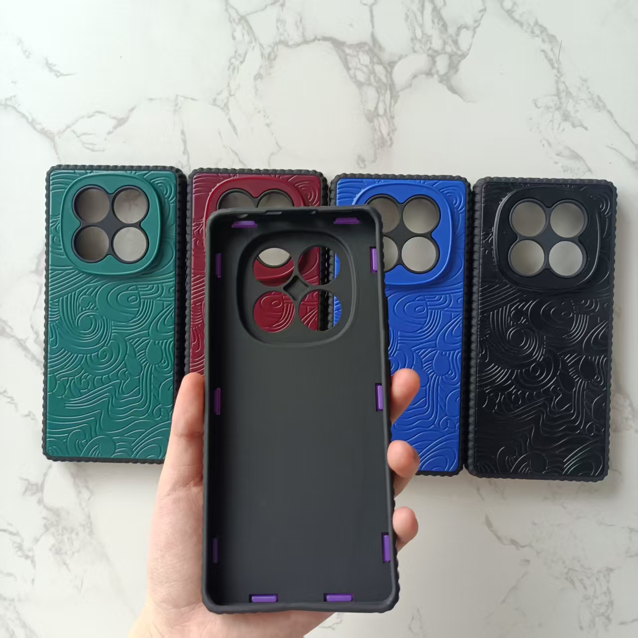 TPU+PC new design Phone case for NOTE 14 PRO 4G/5G NOTE 14 PRO+ 5G Back Cover