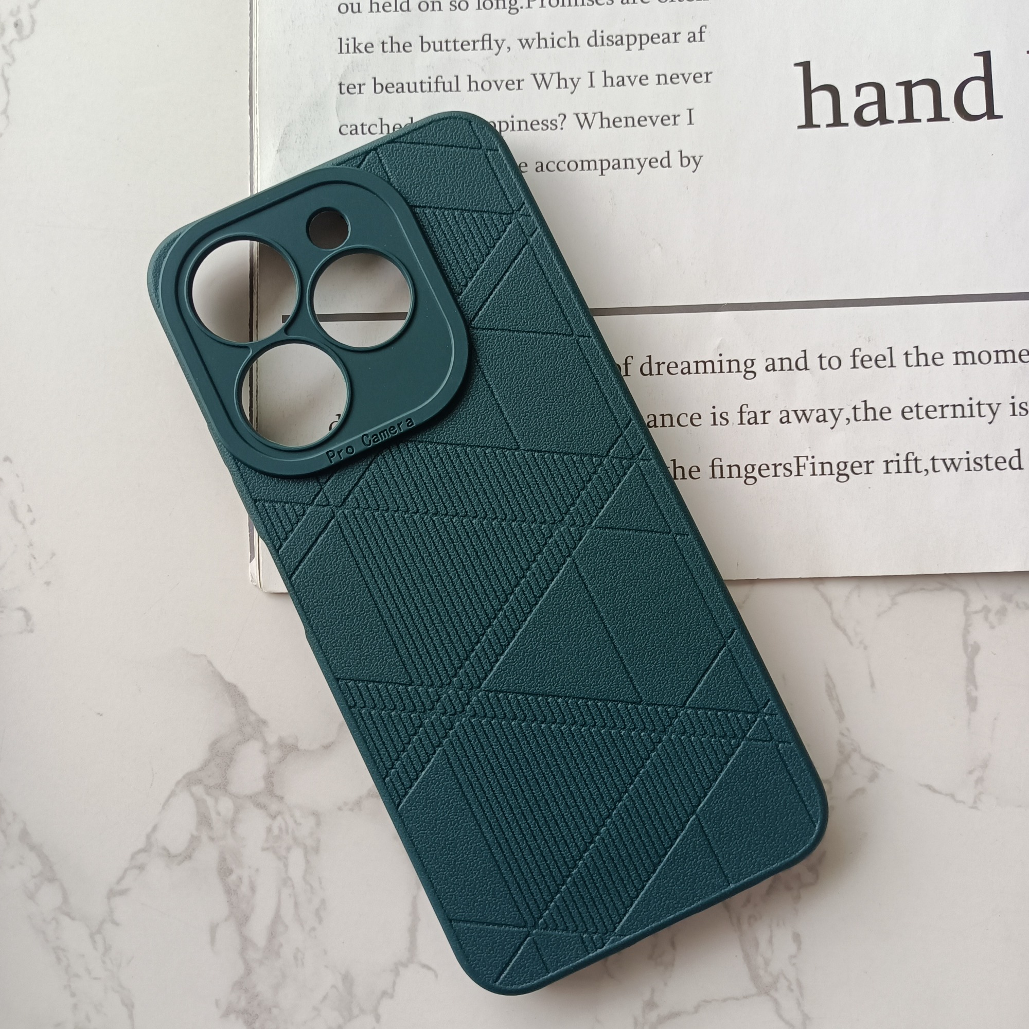 Soft TPU Phone case for TEC SPARK 30 4G, SPARK 30C