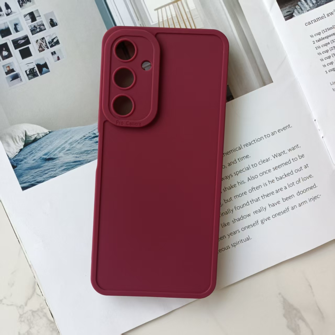 TPU Phone case for SAM M16 F16 M06 F06 Back Cover