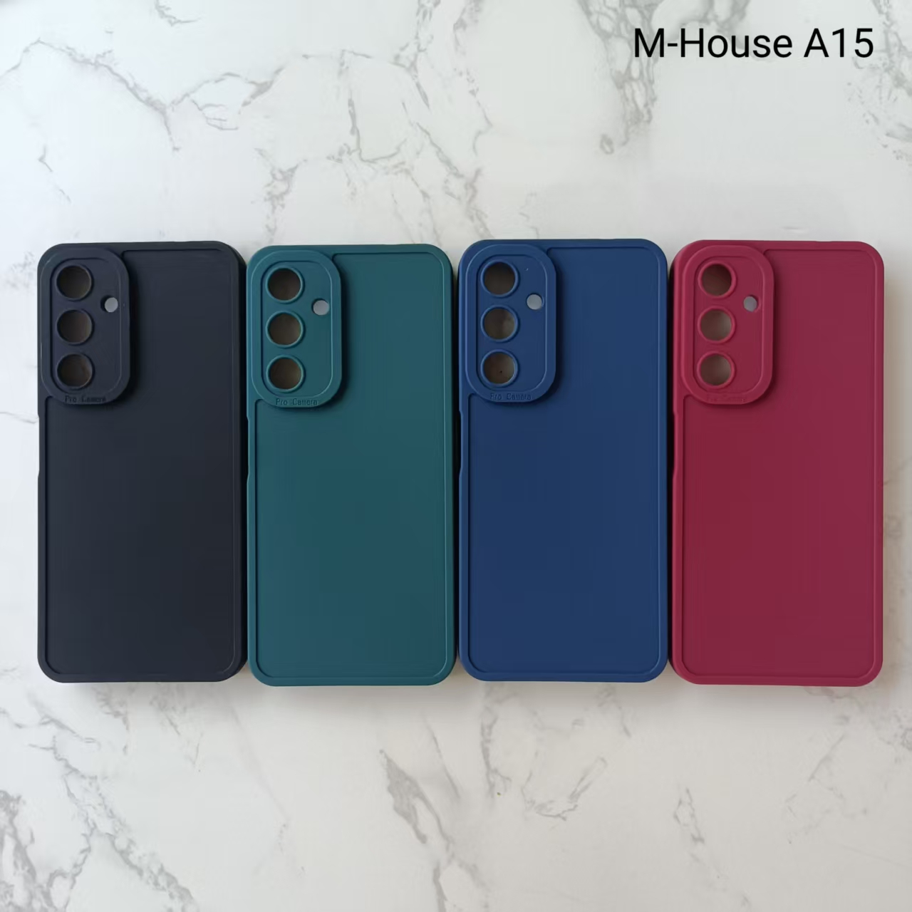 TPU Phone case for SAM M16 F16 M06 F06 Back Cover