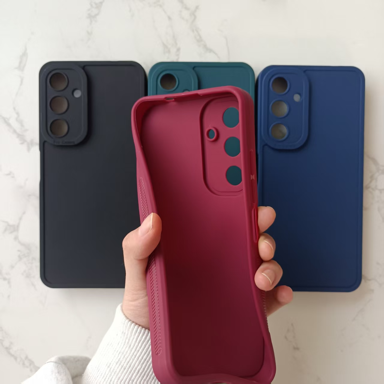 TPU Phone case for SAM M16 F16 M06 F06 Back Cover