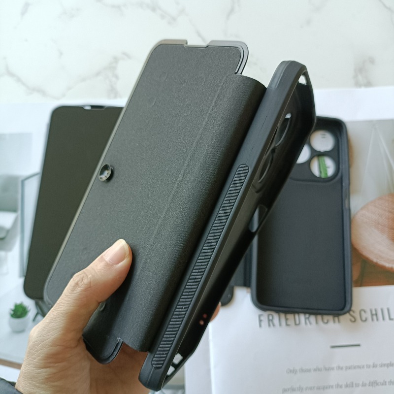 Freeboy Leather Flip Cover for REDMI A5 4G Phone Case