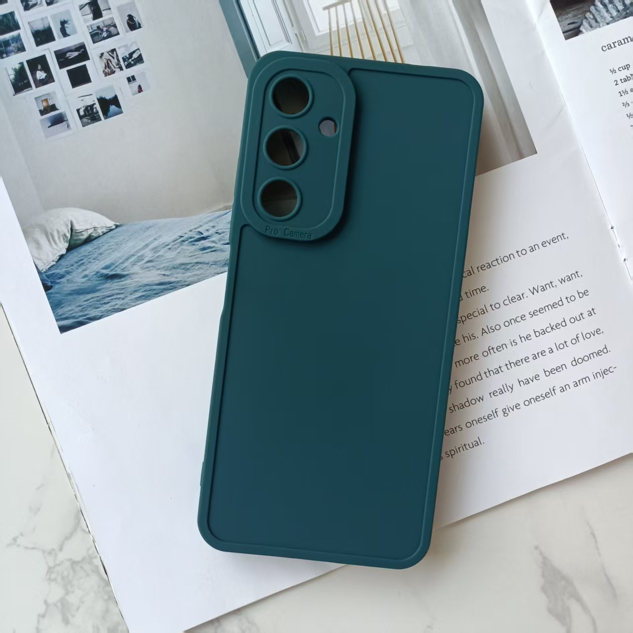 TPU Phone case for SAM M16 F16 M06 F06 Back Cover