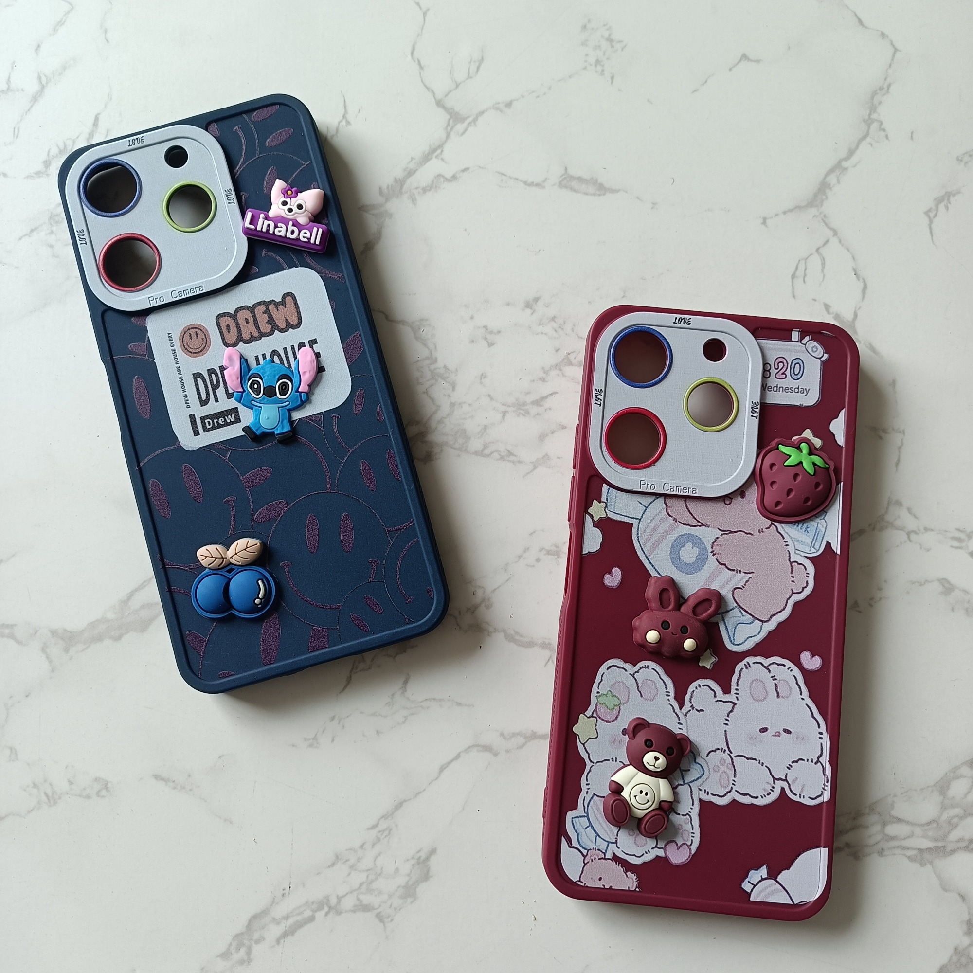 SAM M16 F16 M06 F06 Factory Wholesale Color Soft TPU Phone case