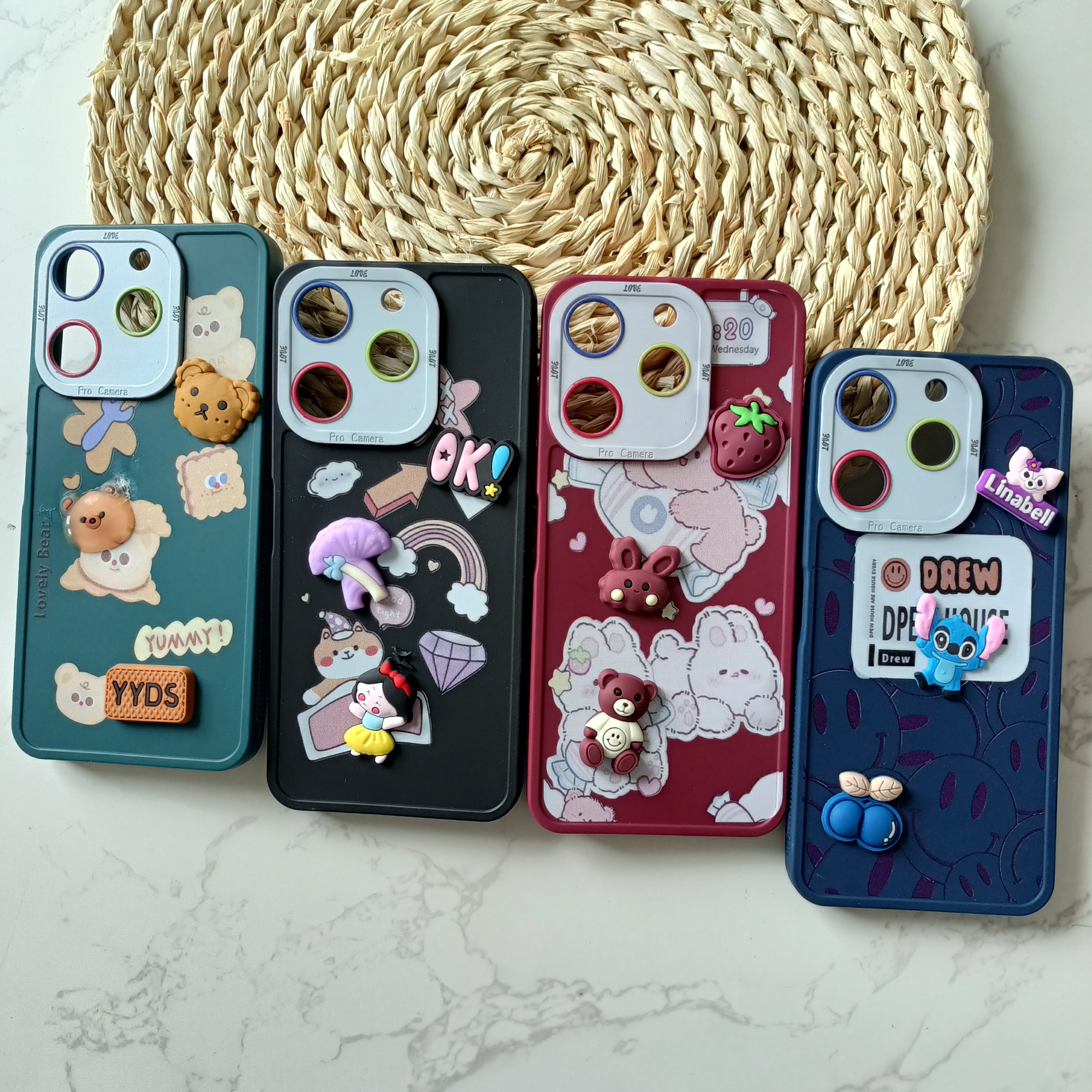 SAM M16 F16 M06 F06 Factory Wholesale Color Soft TPU Phone case