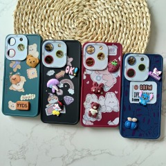 SAM M16 F16 M06 F06 Factory Wholesale Color Soft TPU Phone case