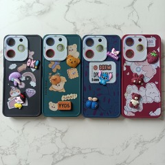 SAM M16 F16 M06 F06 Factory Wholesale Color Soft TPU Phone case