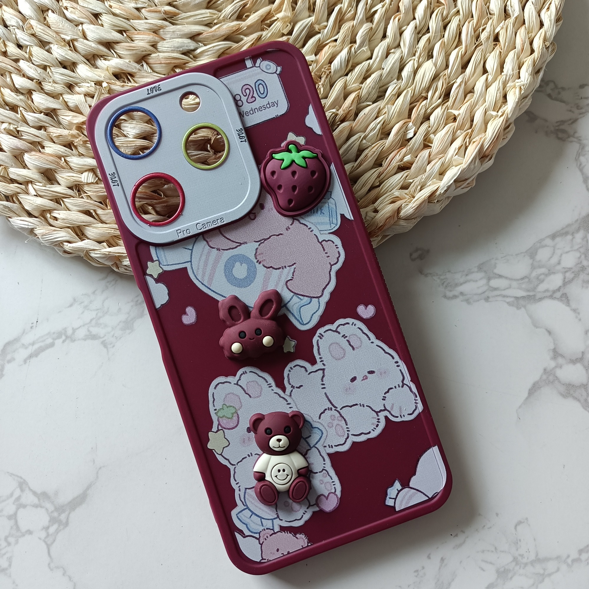 SAM M16 F16 M06 F06 Factory Wholesale Color Soft TPU Phone case