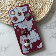 SAM M16 F16 M06 F06 Factory Wholesale Color Soft TPU Phone case