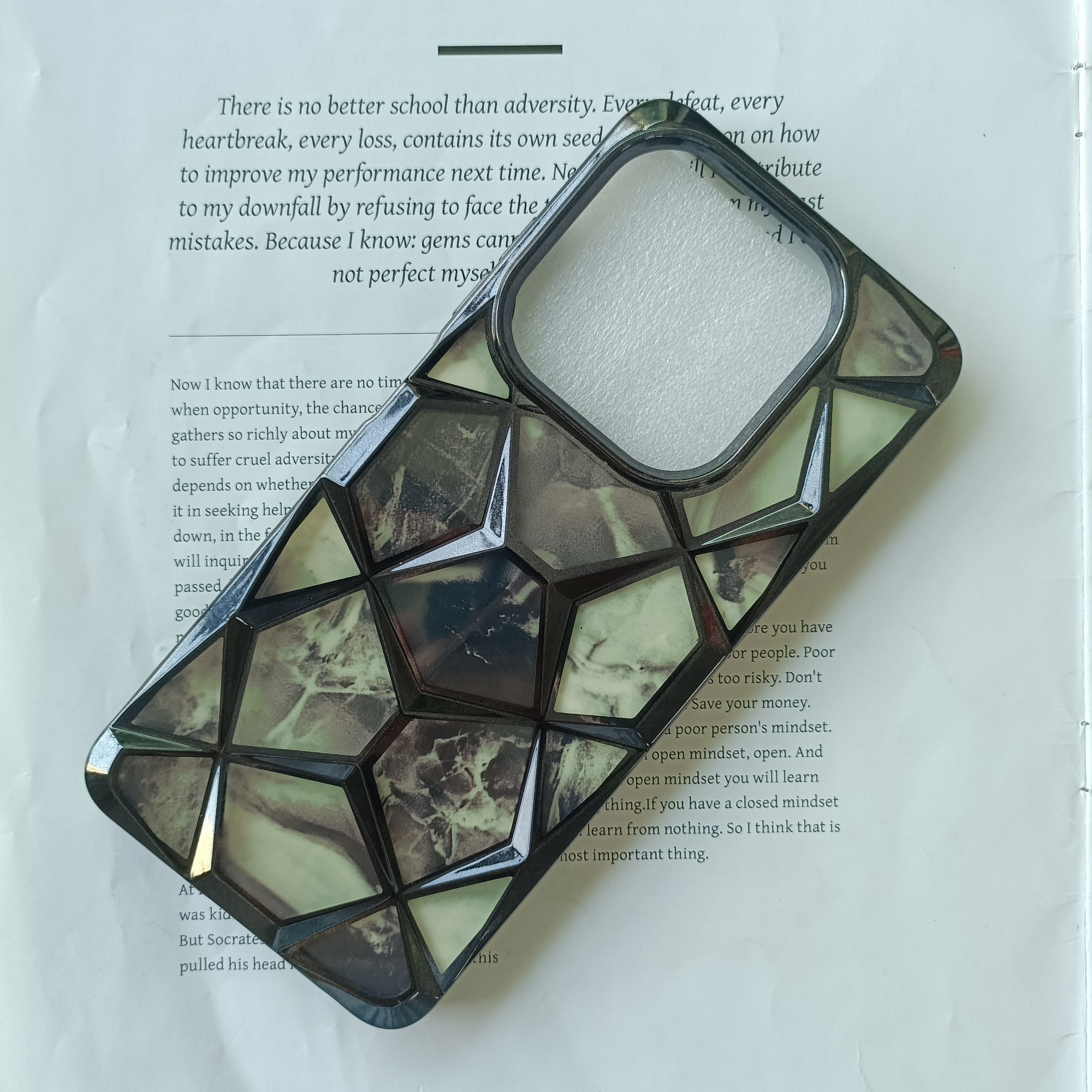 Popular in Africa 2025 Protective Golden Fancy Color Cover for TECNO CAMON40 CAMON40PRO