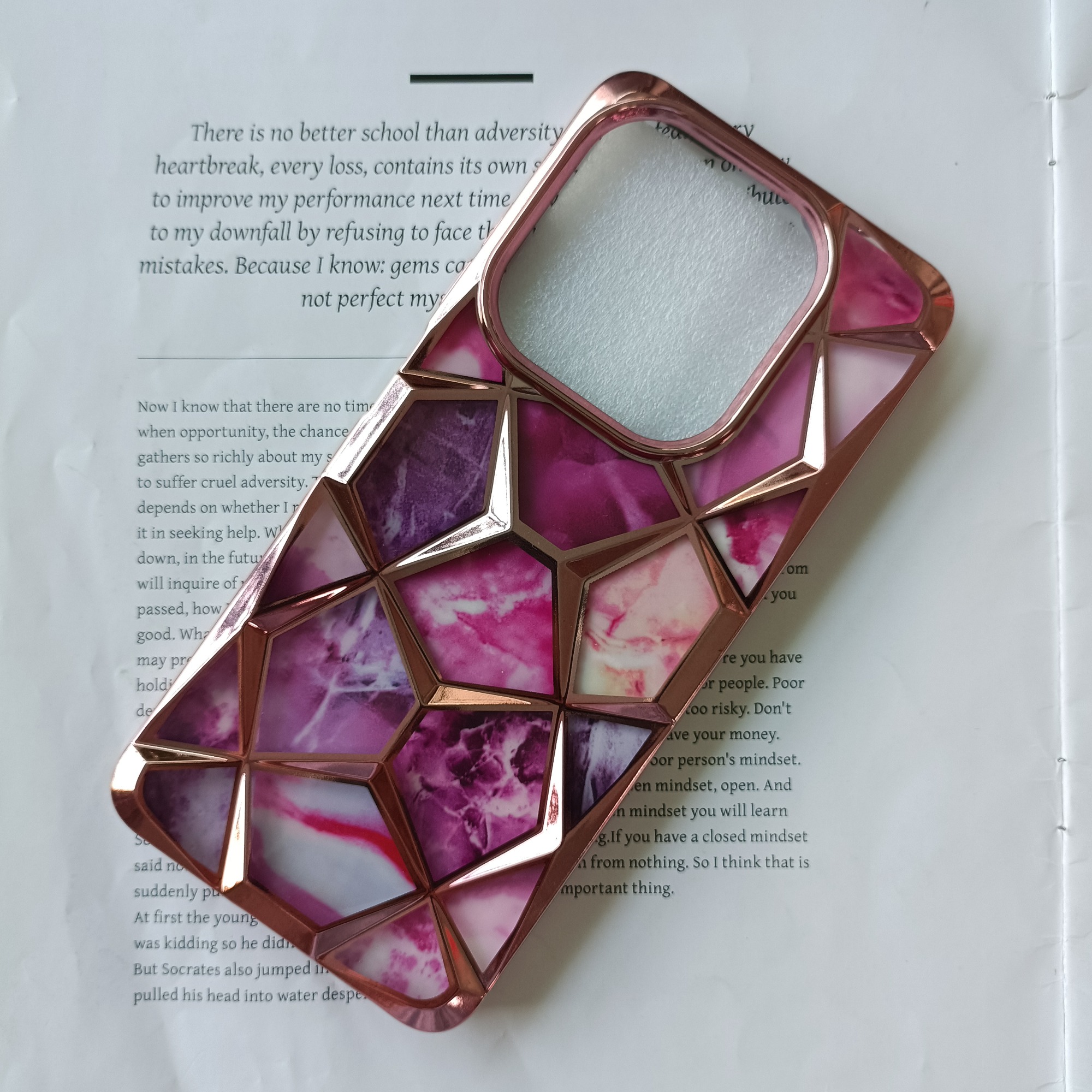 Popular in Africa 2025 Protective Golden Fancy Color Cover for TECNO CAMON40 CAMON40PRO