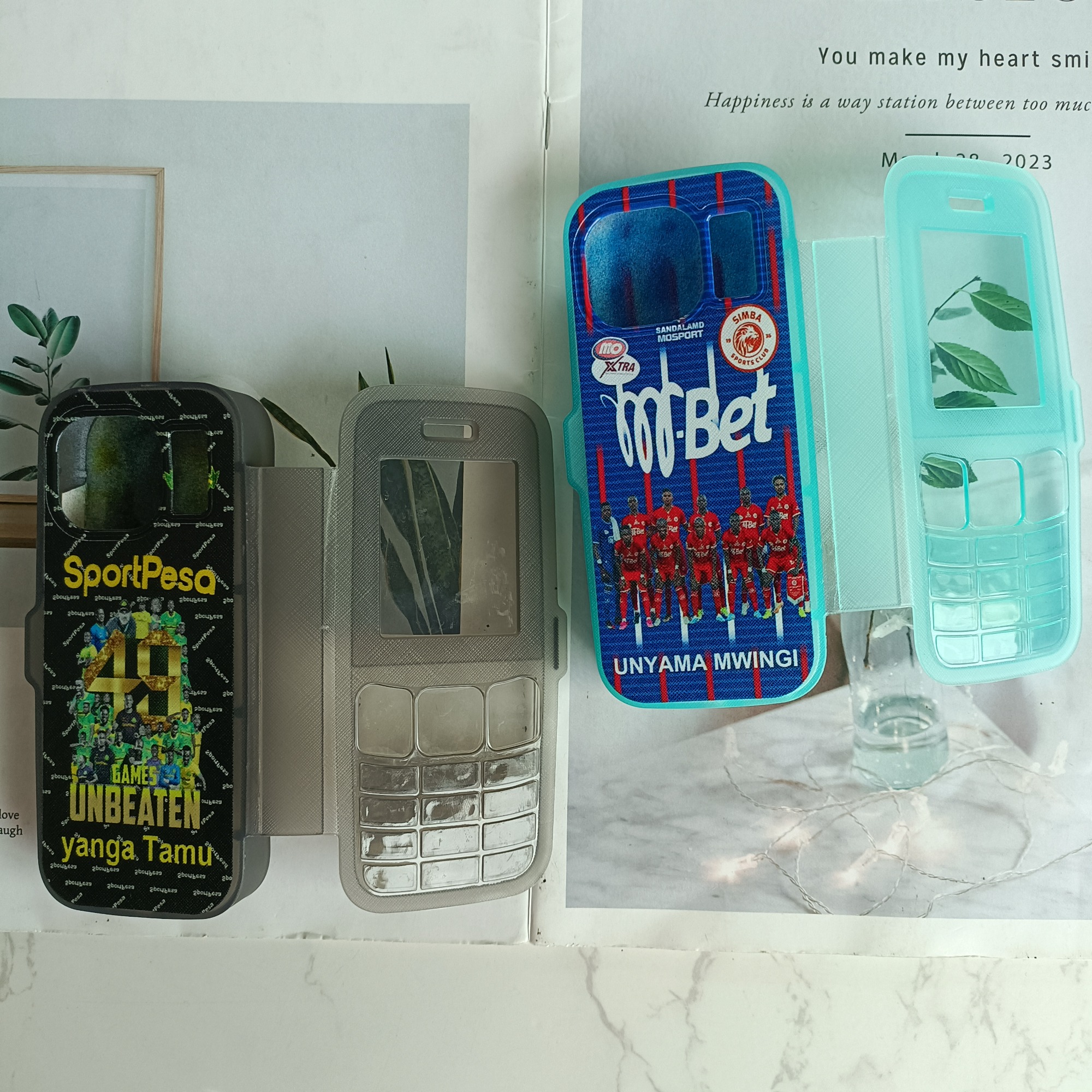 ITEL 5619 2165 samll model flip cover