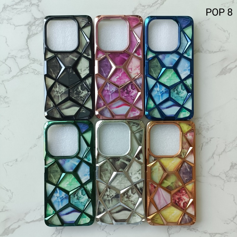 Popular in Africa 2025 Protective Golden Fancy Color Cover for TECNO CAMON40 CAMON40PRO