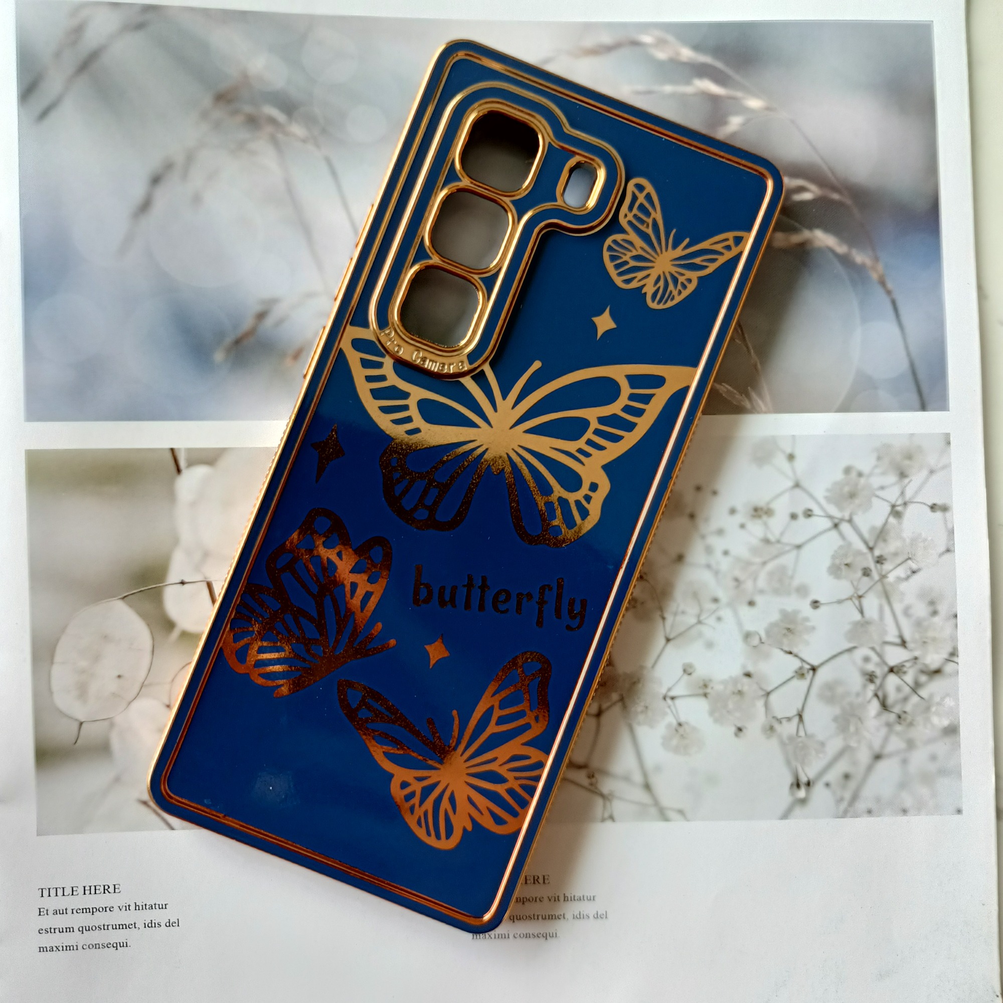 IT POWER 70 Fancy Soft Phone Case