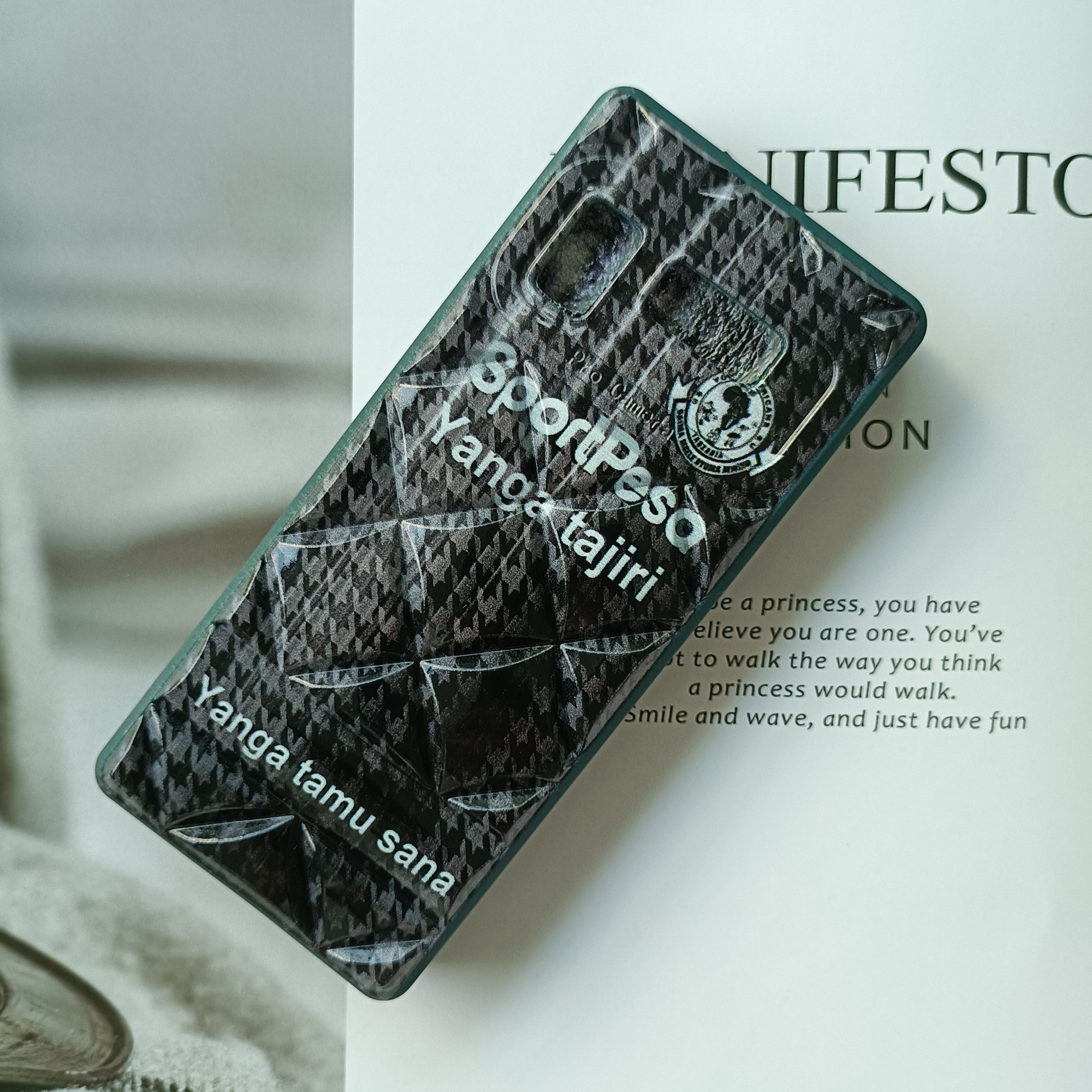 Factory wholesale Excellent quality TEC T353, T101 2022 back cover phone case