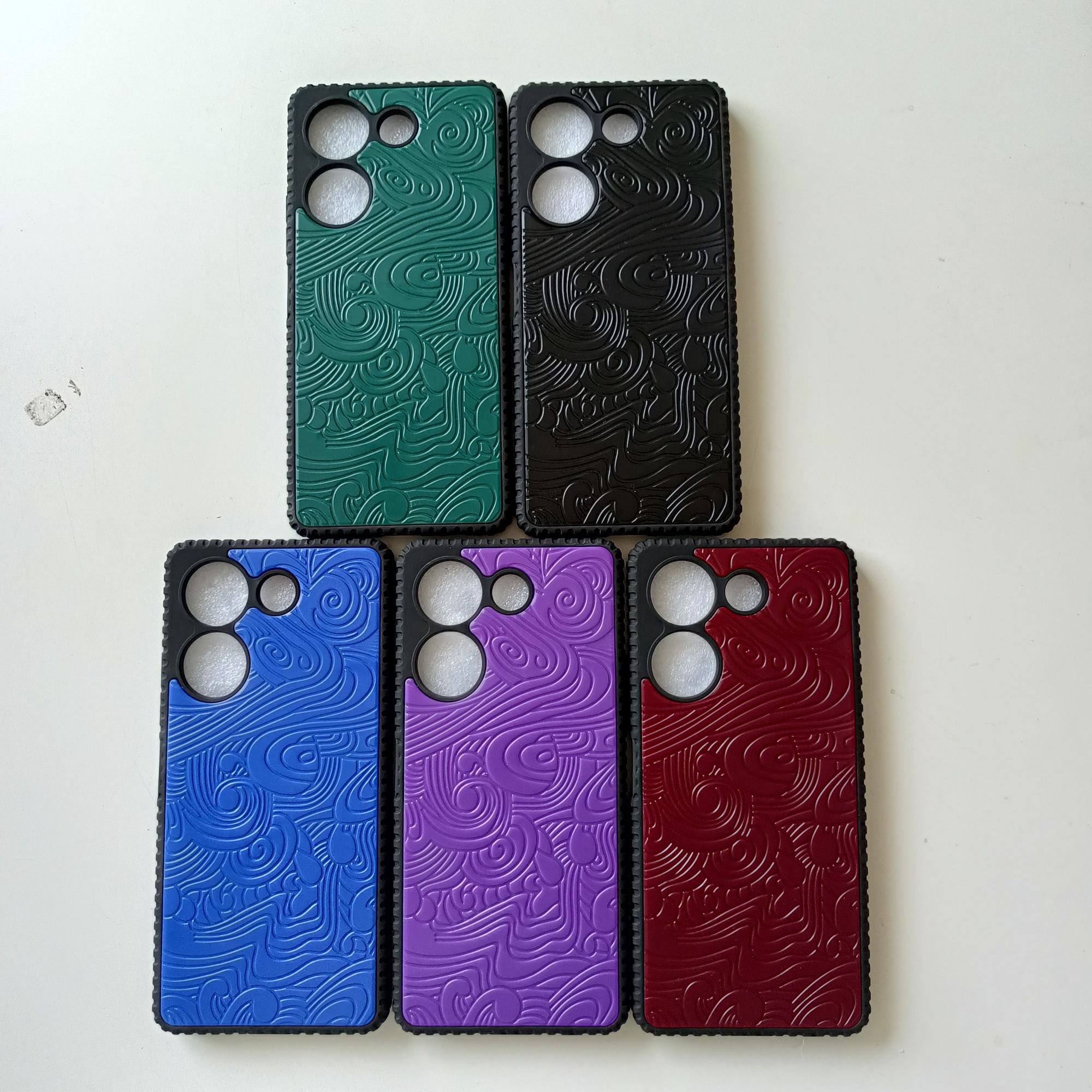 TPU+PC new design Phone case for INF HOT 50 PRO+ 4G, NOTE 50 PRO Back Cover