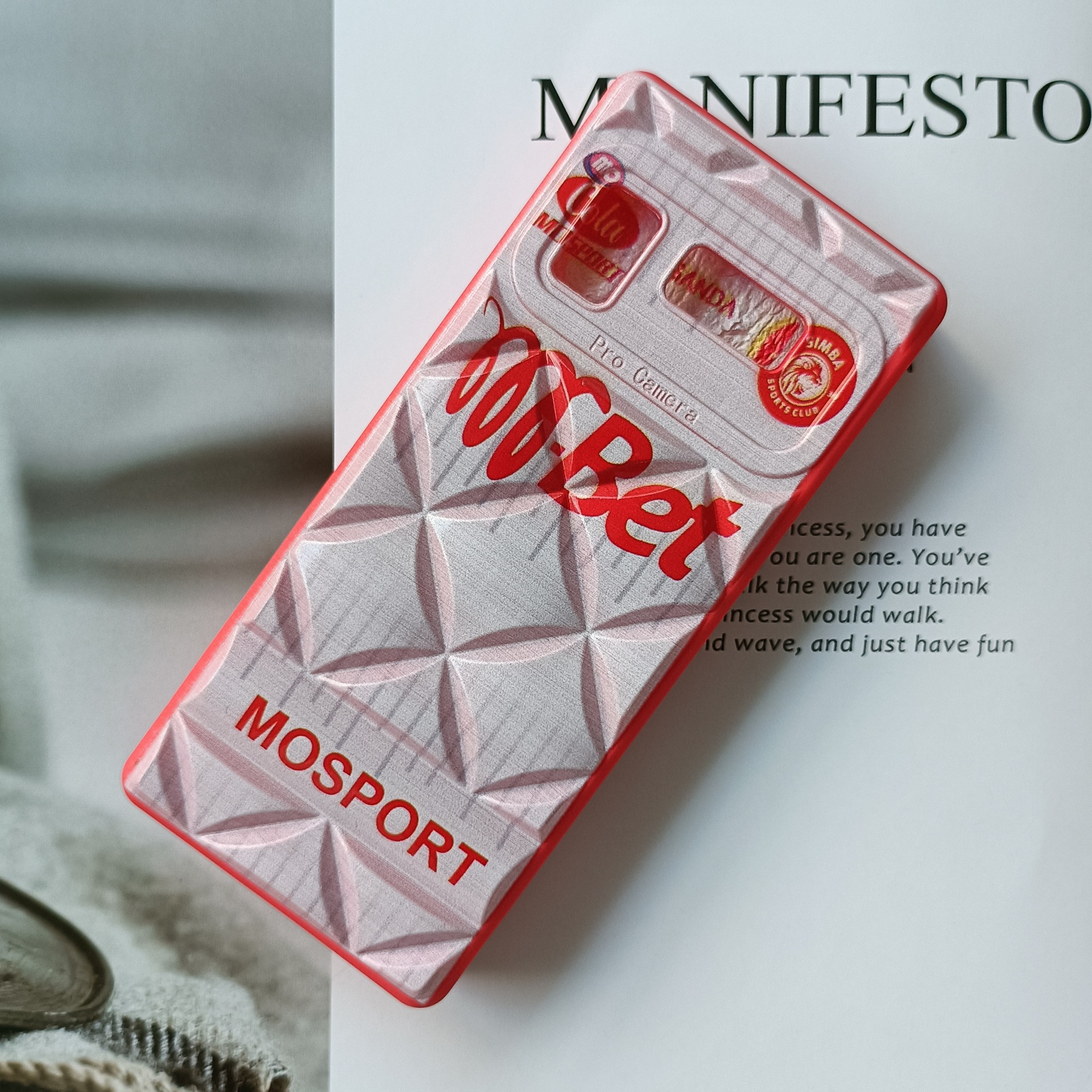 Factory wholesale Excellent quality TEC T353, T101 2022 back cover phone case