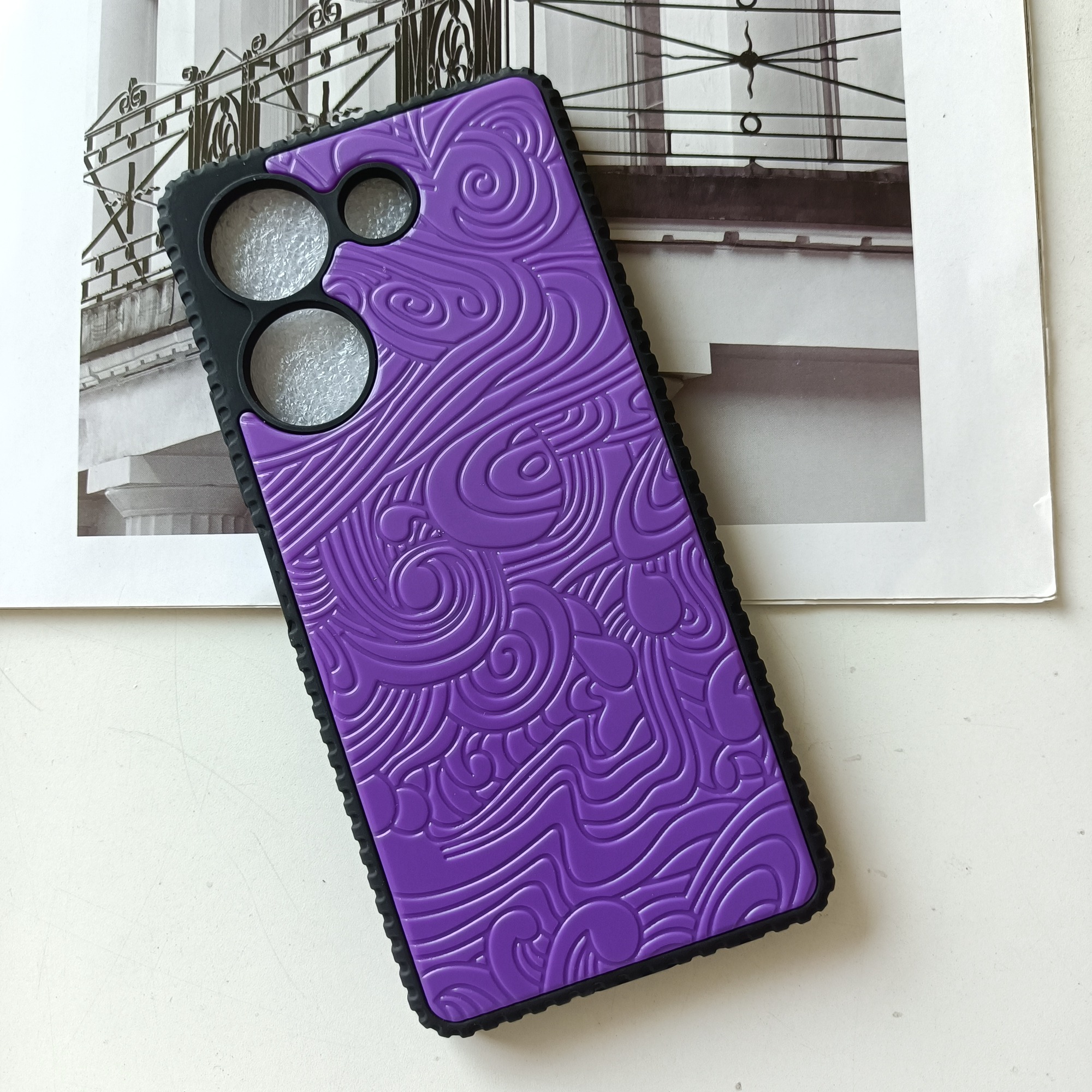 TPU+PC new design Phone case for INF HOT 50 PRO+ 4G, NOTE 50 PRO Back Cover