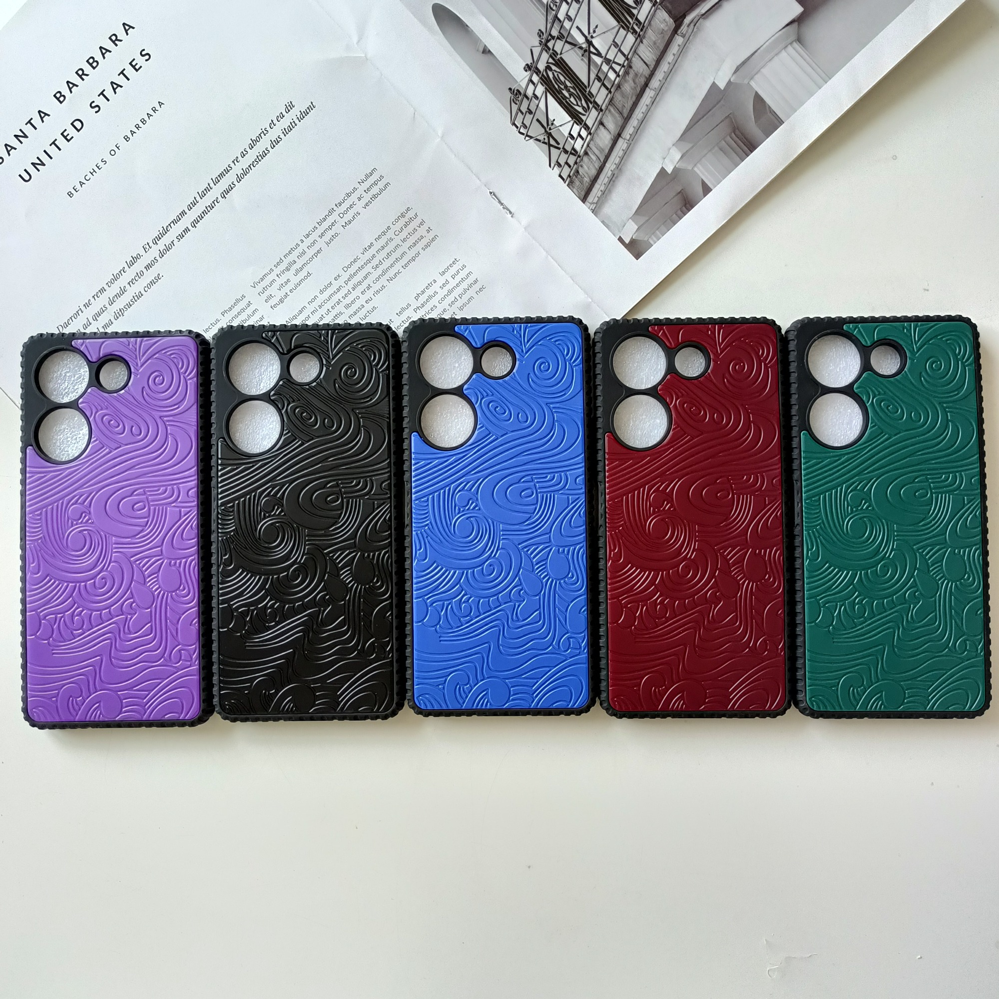 TPU+PC new design Phone case for INF HOT 50 PRO+ 4G, NOTE 50 PRO Back Cover