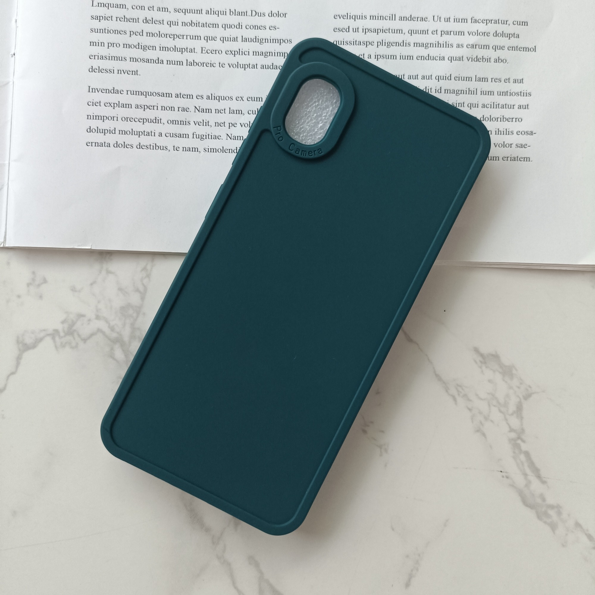 SAM A20SC A21SC soft phone case