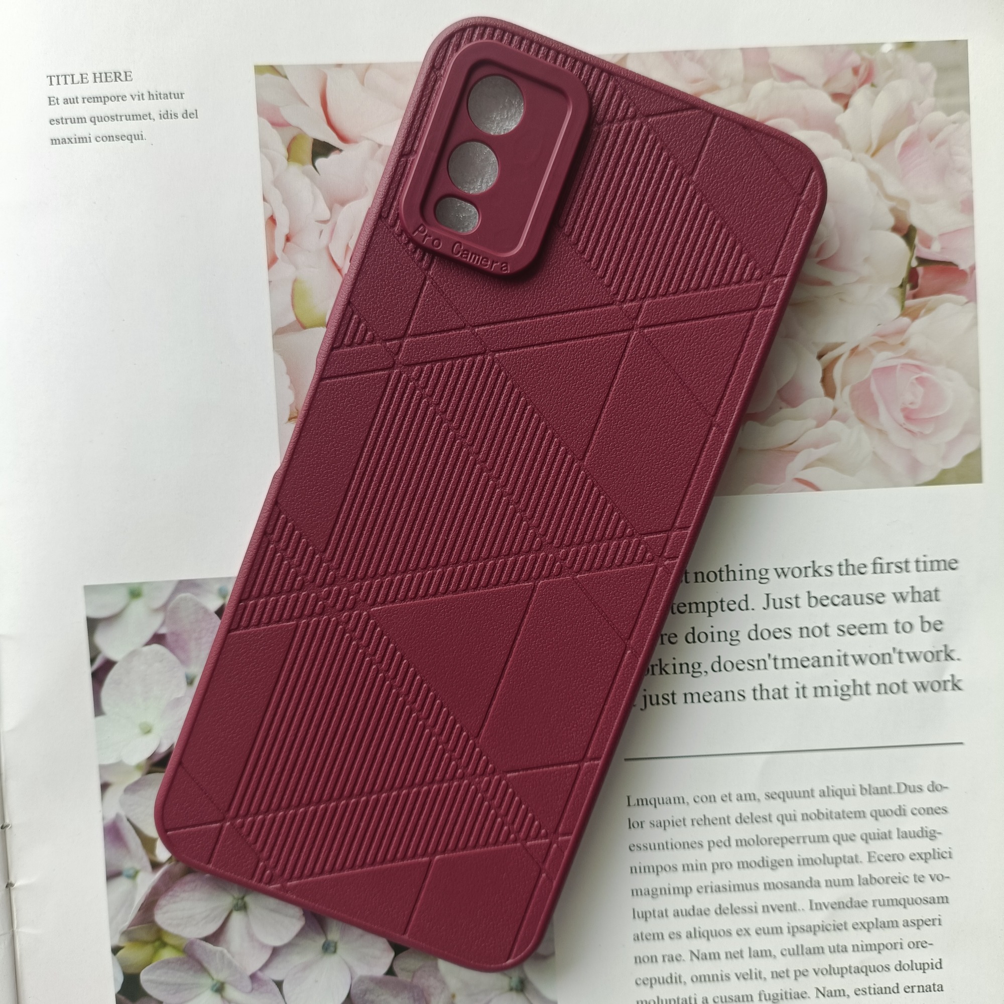Nokia phone case for C10 C32 C22