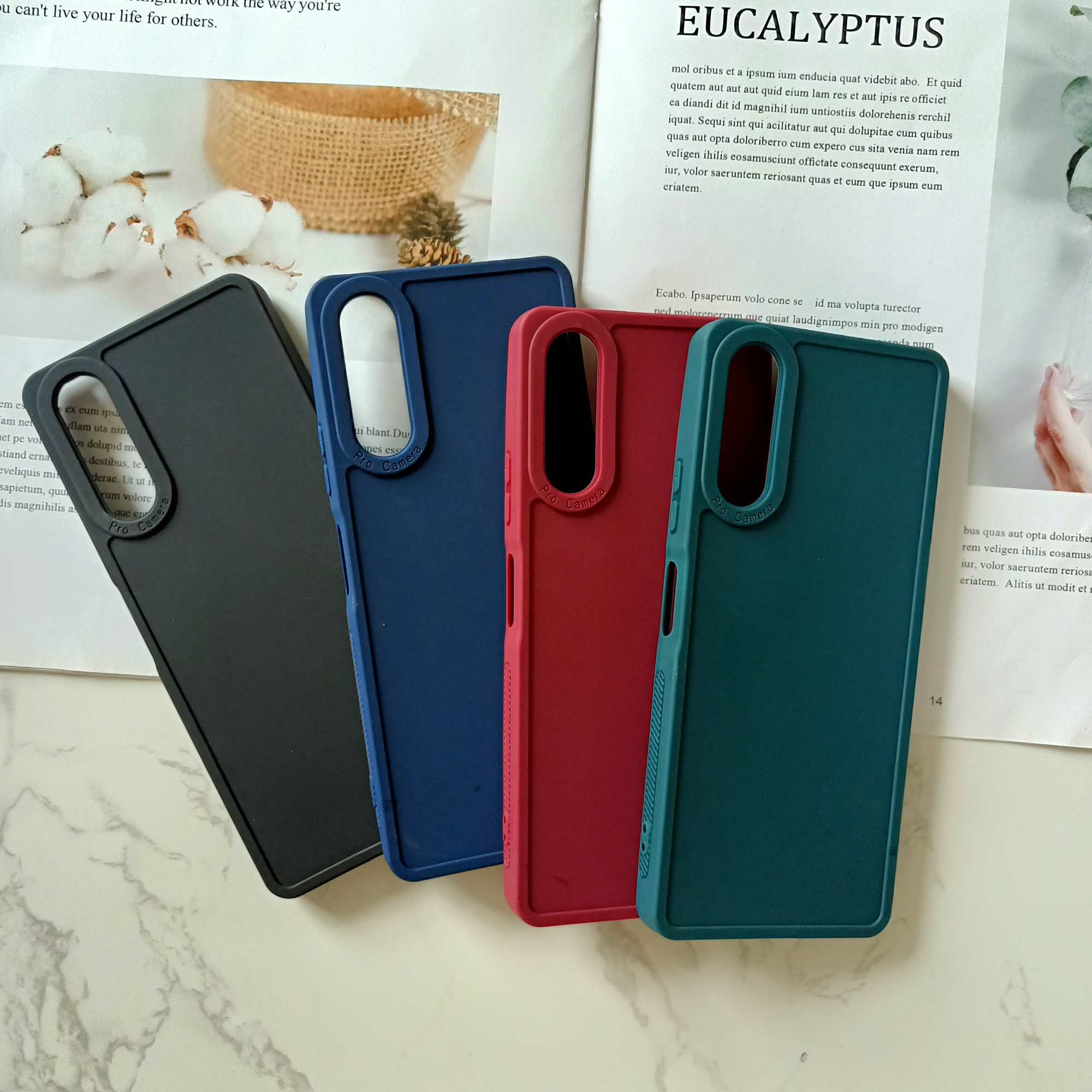Neon Xperia 10IV soft phone case