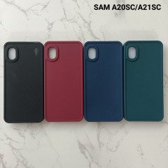 SAM A20SC A21SC soft phone case