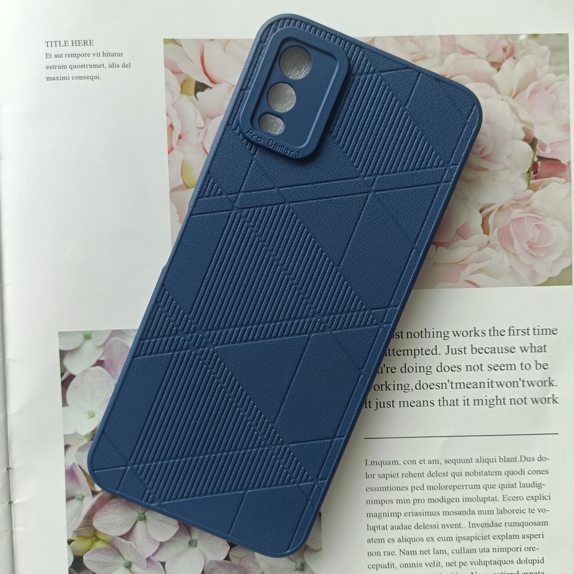 Nokia phone case for C10 C32 C22