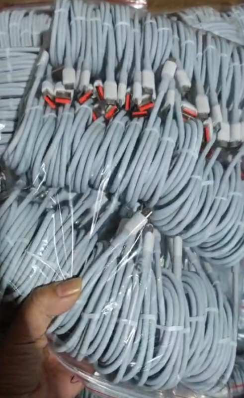 V8 type C iph cables