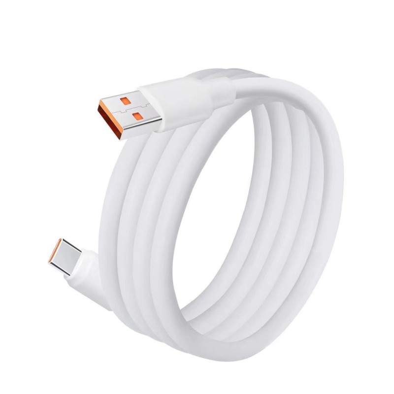 Type C white cables