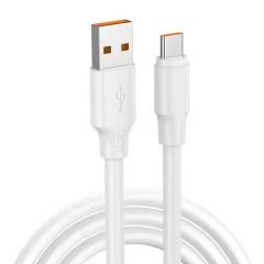 Type C white cables