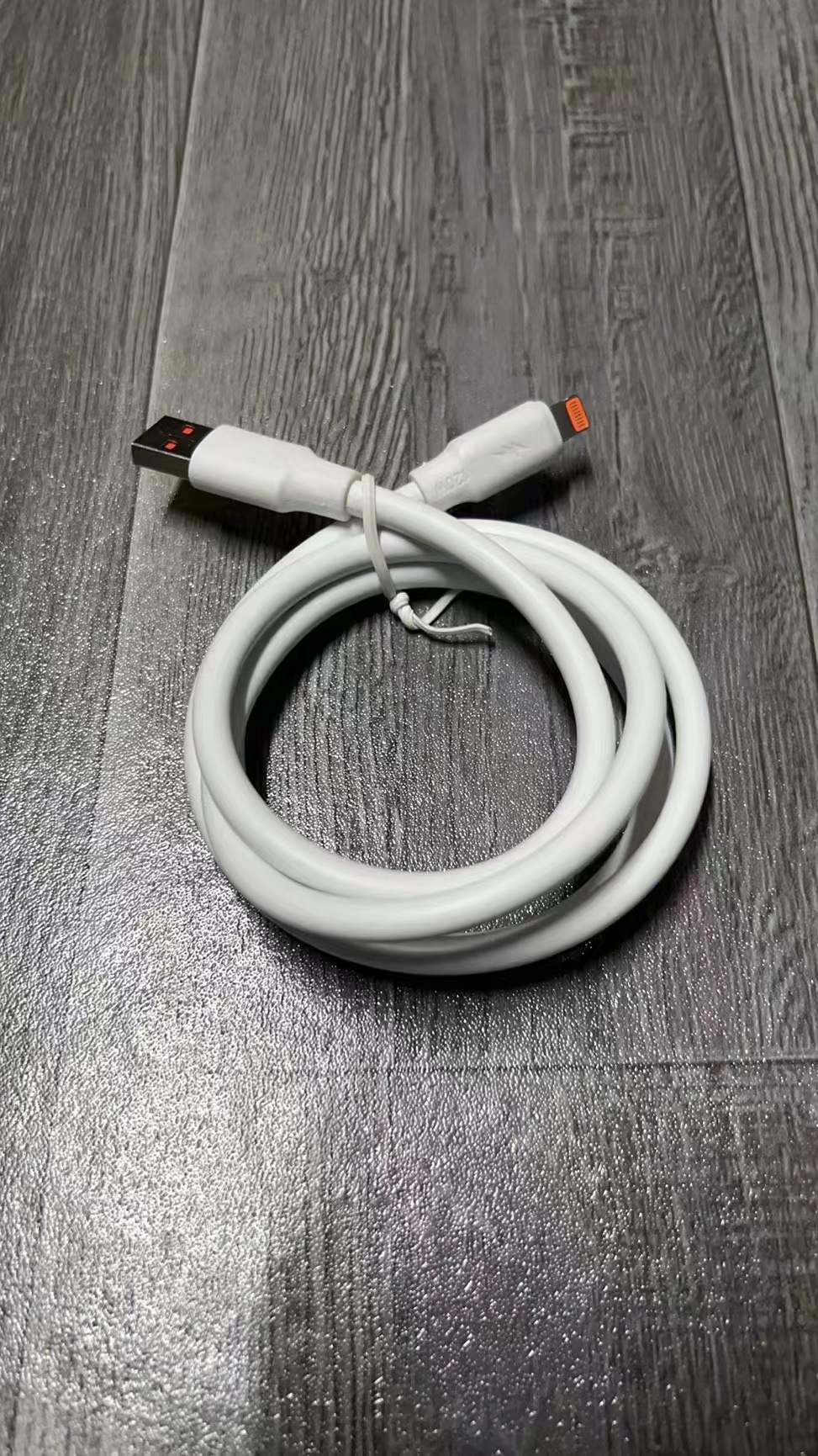 Type C white cables